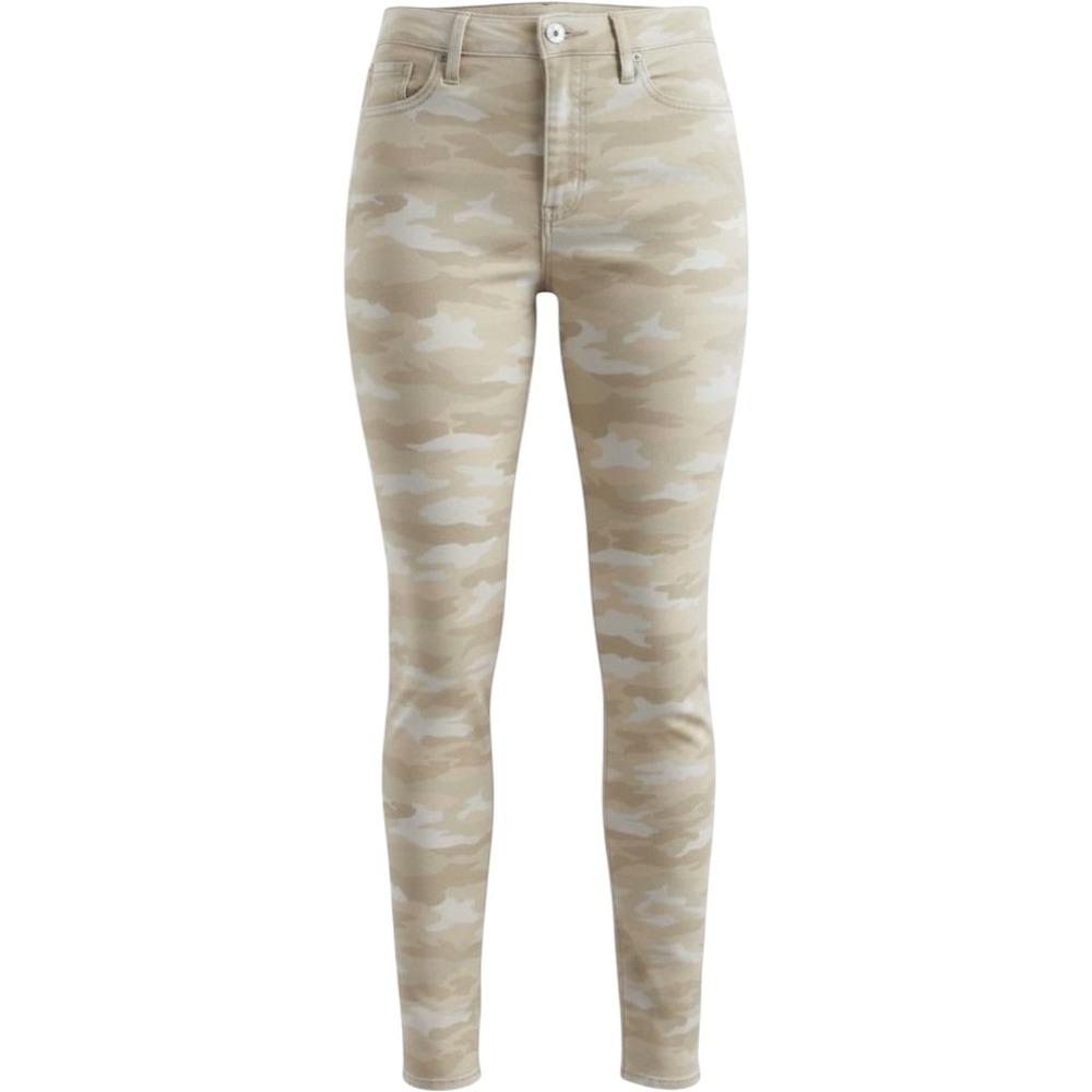 Levis 311 Shaping Skinny Jeans Womens 31 Tan Camo Mid Rise Stretch Denim Pants